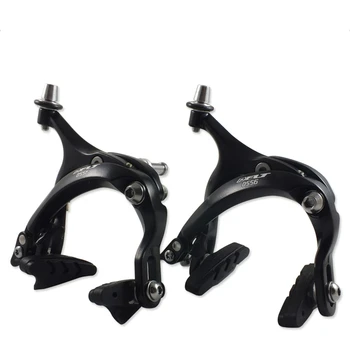Pinze Freno Laterali DELT per Bicicletta, Freno a Cerchio 55-72MM, per Bici da Città, Cruiser e Bici per Bambini