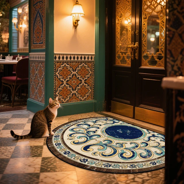 Luxury Persian Style Rug 4