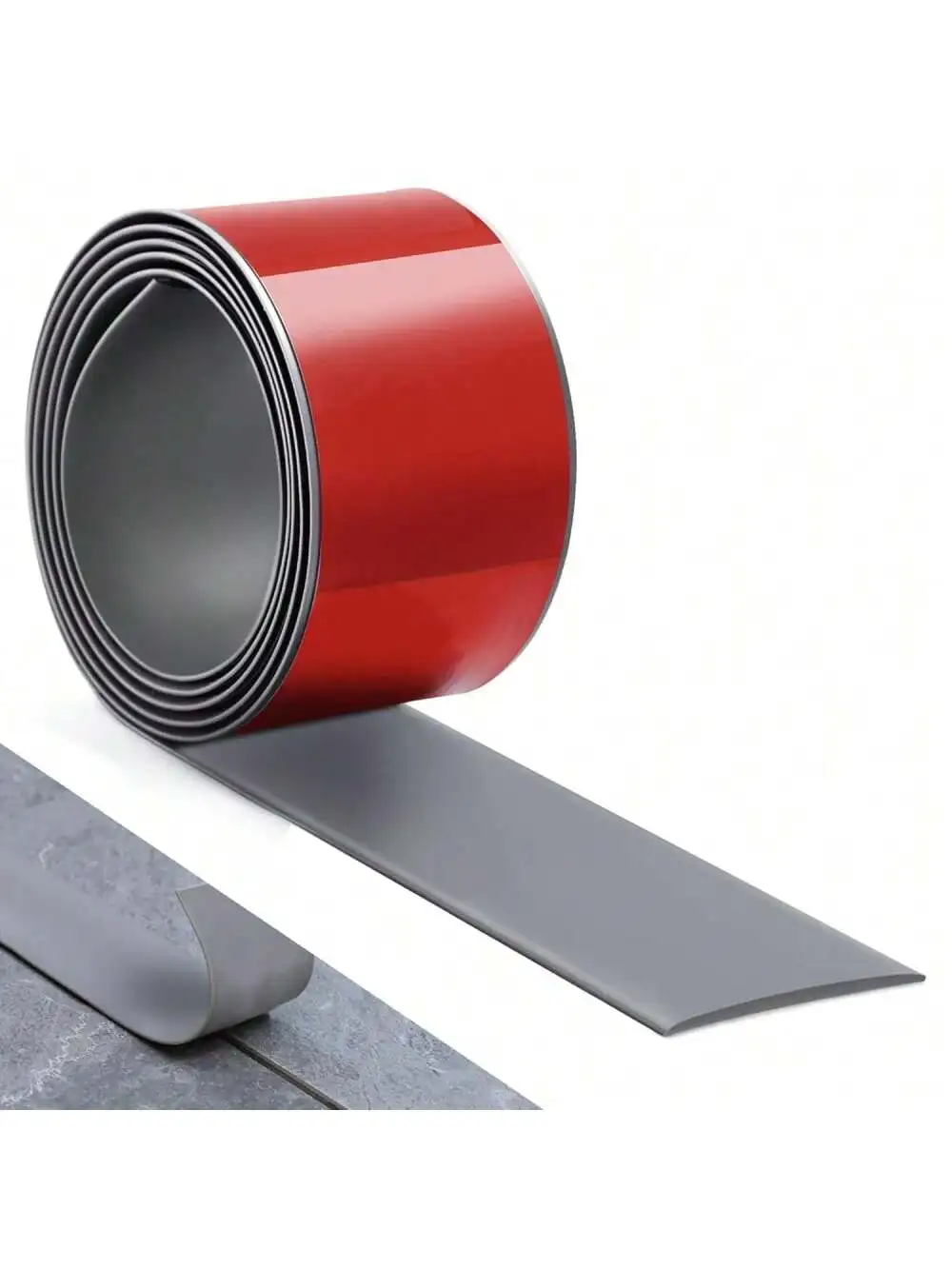 Self-Adhesive Floor Edge Protection & Decorative Transition Strip (1m)
