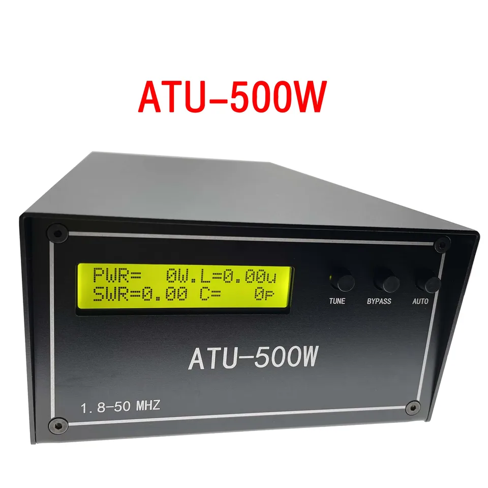 ATU500W 自動アンテナ チューナー ATU-500W ATU500 by N7DDC シェル
