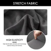 Elastic Single Sofa Covers Home Bar Counter Hotel Stretch Spandex Sofa Slipcovers for Living Room Soild Color 1 Seater Couch 3