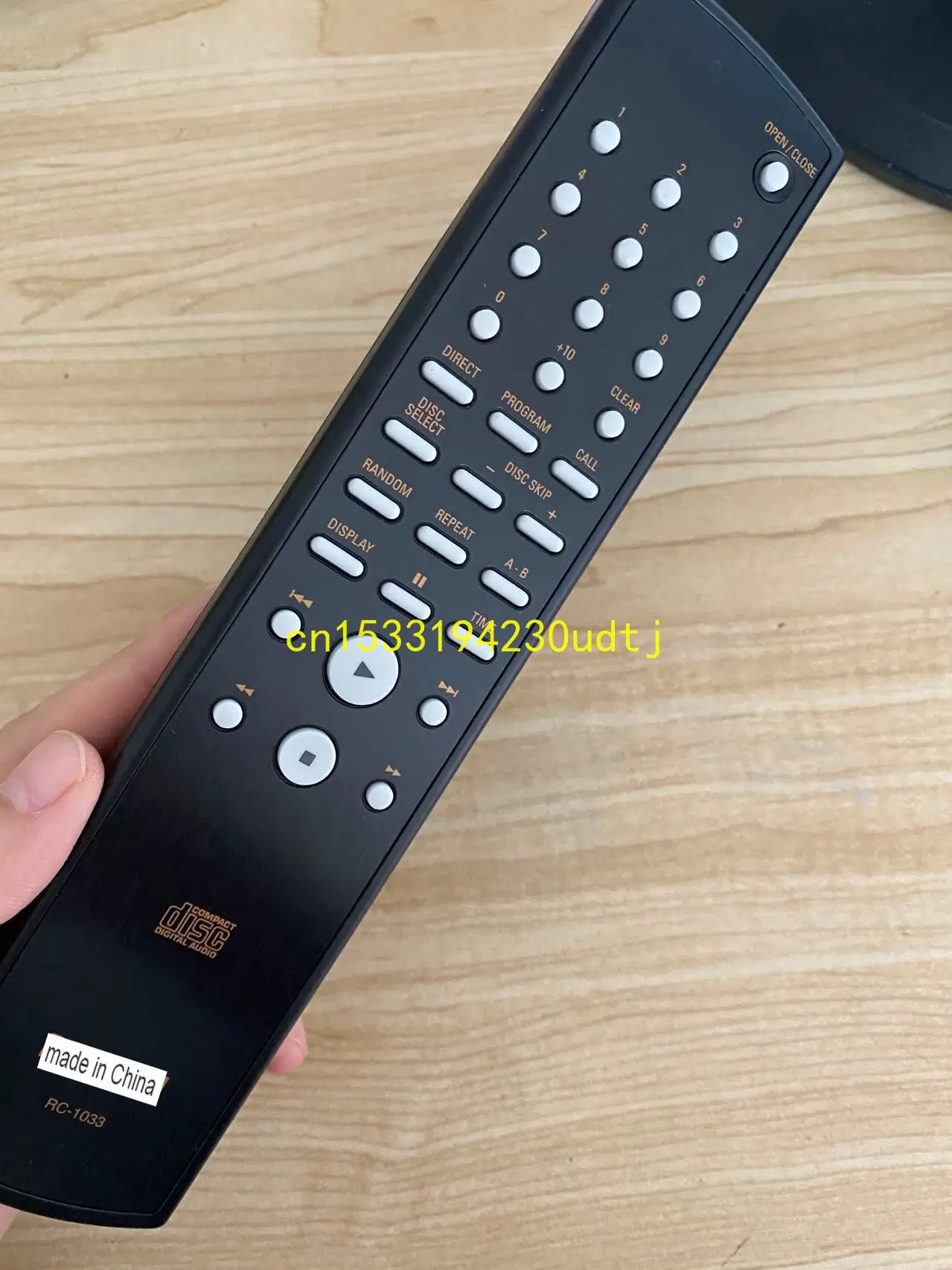 New Original Rc1033 For Denon Cd Remote Control Accessories AliExpress