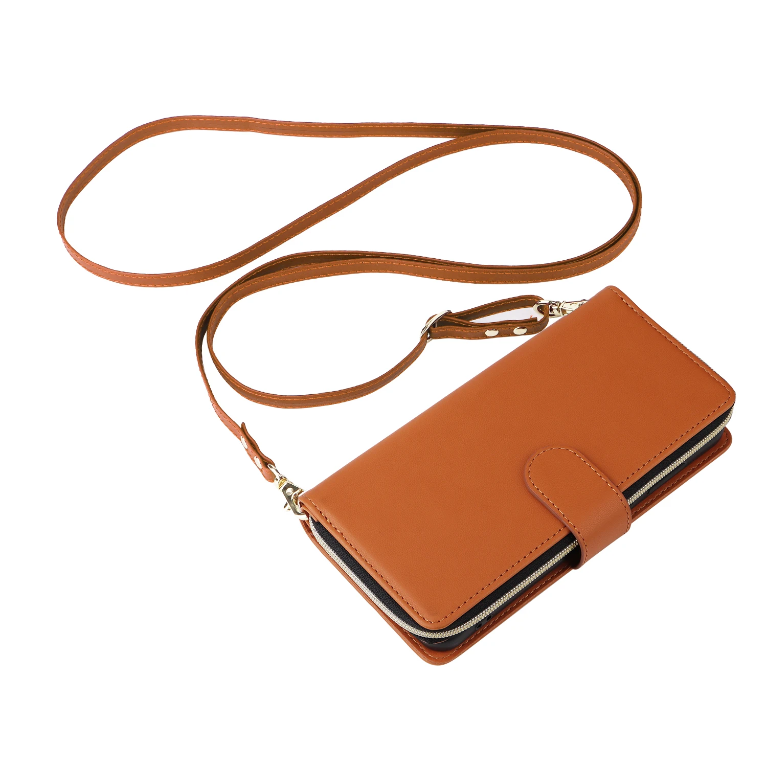 Crossbody Strap Purse Case
