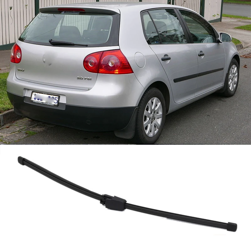 Limpiaparabrisas trasero de "para VW GTI Golf 5 1K1 variante 1K5 Rabbit, parabrisas, ventana AliExpress