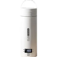 110-220V Portable Electric Tea Coffee Kettle Tea Coffee Kettle Travel Boil Water Stewable Keep Warm Smart Temperature Control 1