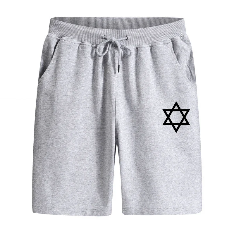 Casual Sports Shorts High Quality Urban Fashion Soft Knee Length Pants