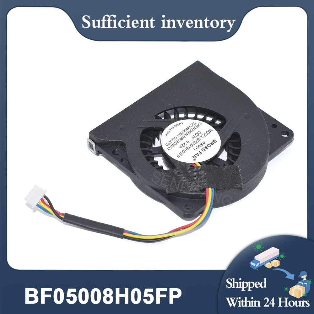 Nova Cpu Ventilador de Refrigeração para Grande Fan Dc5v 0.22a Fios Bf05008h05fp