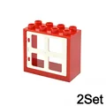 Red window