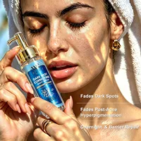 Sérum de nuit correcteur de taches brunes WK JALY, éclaircissant, hydratant, équilibrant le teint terne inégal, avec extrait naturel d'Afrique 4