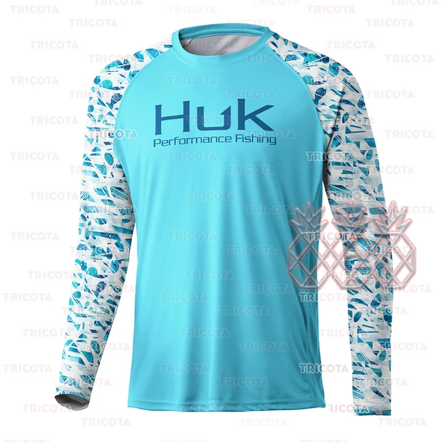 Huk Fishing Shirts For Men Men Short Sleeve Printing Round Neck Pullover T  Shirt Blouse Men'S Undershirts,Blue,XL 