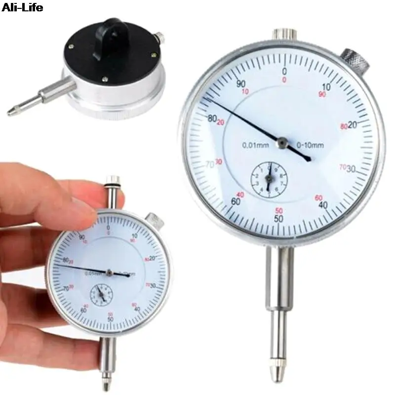 

0.01mm Accuracy Measurement Instrument Gauge Precision Tool Dial Indicator