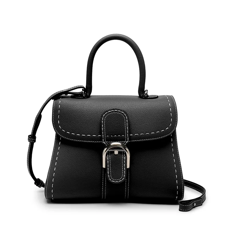 Leather Crossbody Bag Handbags for Women Handbag Casual High-quality Messenger Versatile Luxury Large Capacity Style Shoulder