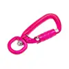 500KG Auto Locking Carabiner Rotating Ring Outdoor Keychain Hook Carabiner Climbing for Outdoor Mountain Camping 5
