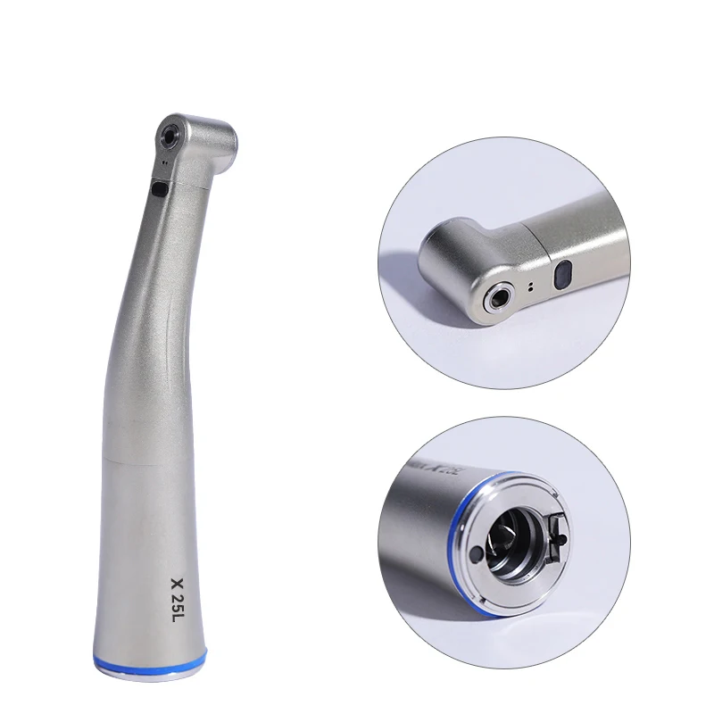 Dental Handpiece NSK Ti-Max 1:1 Contra Angle Low/High Speed Handpiece Fiber Optic X25/X25L Style Air Turbine Dentist for Pets