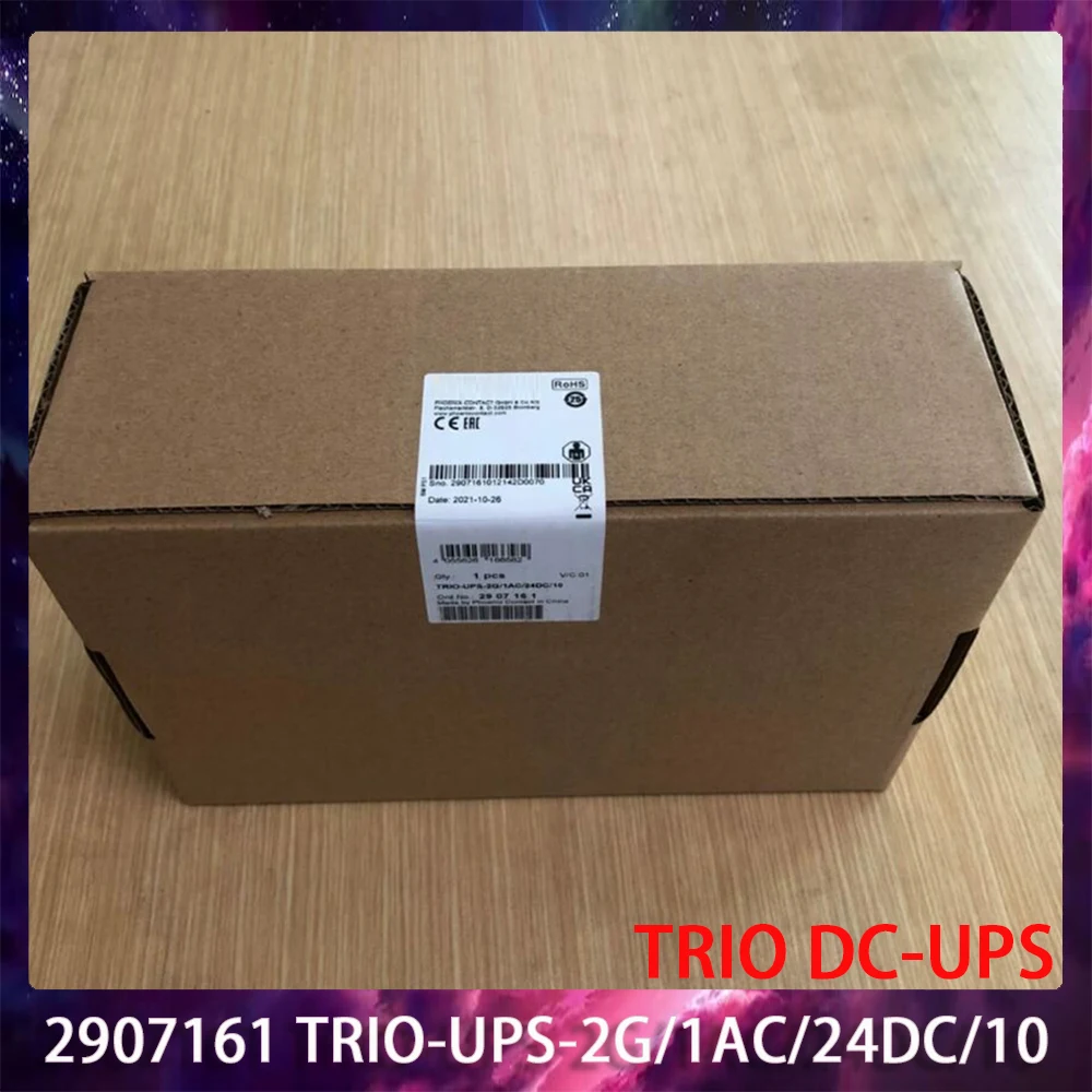 

New 2907161 TRIO-UPS-2G/1AC/24DC/10 TRIO DC-UPS 24VDC/10A Uninterruptible Power Supply High Quality Fast Ship Works Perfectly