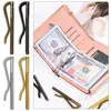 High Quality Durable Simple Metal Money Clip Bifold Bar Wallet Spring Clamp Cash Holder Replace Parts Spring Clamp Bag Accessory 1