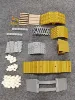 3d Printed RC Crawler Course indoor obstacle scene model 1