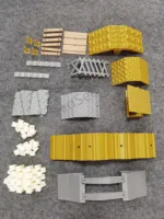 3d Printed RC Crawler Course indoor obstacle scene model 1