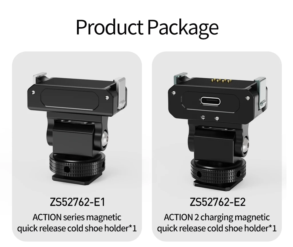 Magnetischer Kaltschuh-Adapter mit Schnellverschluss 360° ° Dämpfung einstellbar 1/4 Zoll für DJI Osmo Action 5Pro 4 3 2 Kamera-Fahrradlenkerhalterung – Detail 35