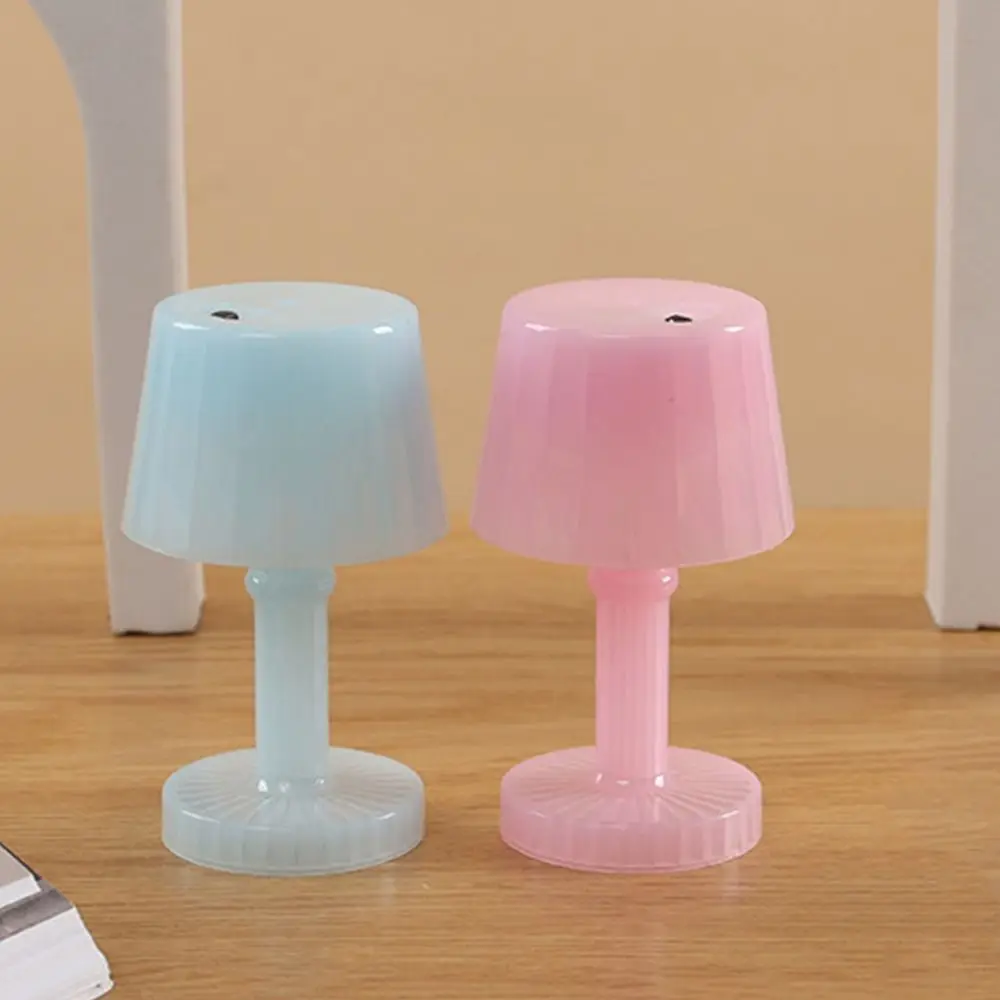

Atmosphere Light Macaron Night Light Candy Color LED Romantic Table Light Girl Heart Small Desk Lamp Bedroom Decoration