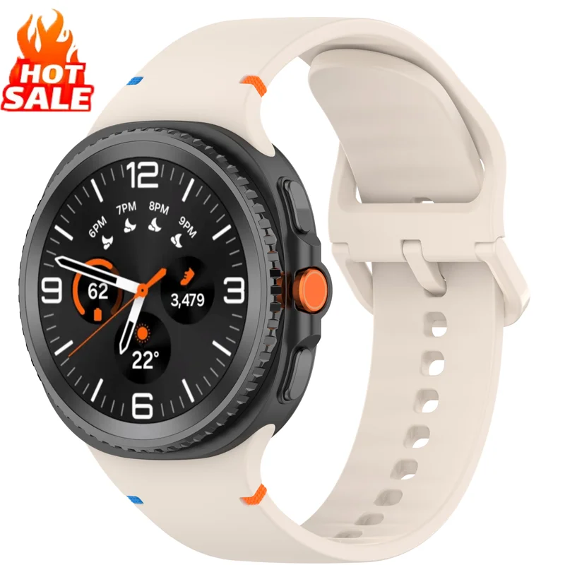Official Silicone Strap - Breathable Smartwatch Wristband Accessory