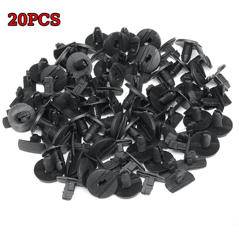 30x Auto Kunststoffnieten - Ersatz Für Peugeot Citroën 206 307 308