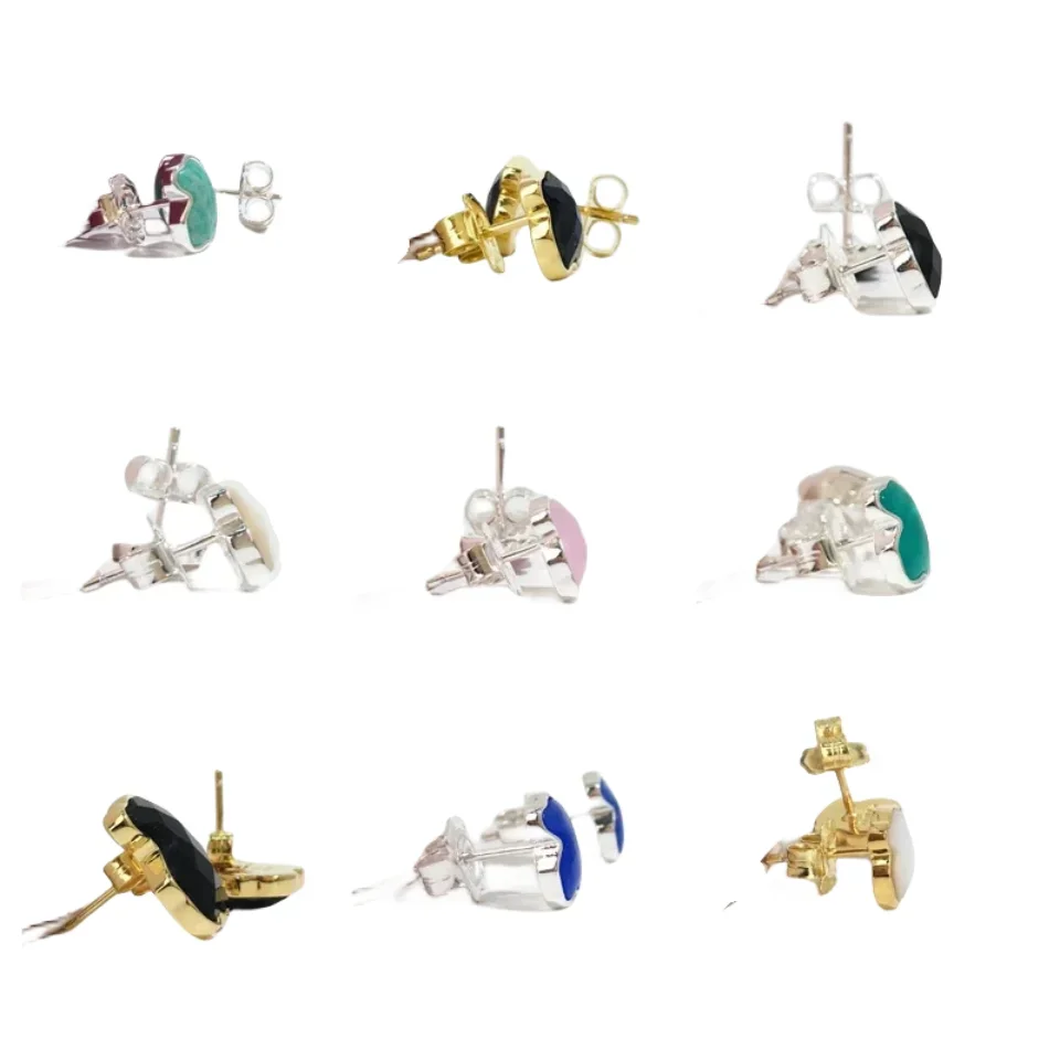 

Серебряные серьги с ониксом с граненым покрытием, испанская модель, серебро 925 пробы, черная Бриллиантовая Классическая бижутерия