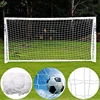 Soccer Goal Net Football Training Nets Anti-impact Football Post Net Foldable Portable Soccer Net Club Football Match Net 2
