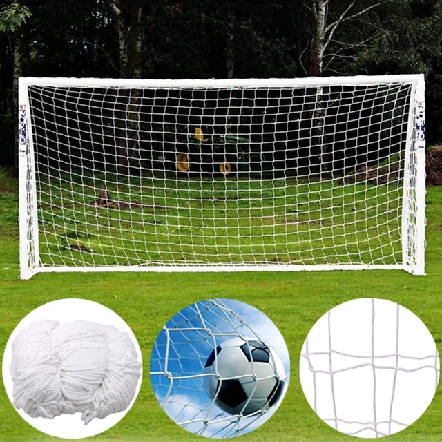 Soccer Goal Net Football Training Nets Anti-impact Football Post Net Foldable Portable Soccer Net Club Football Match Net 2