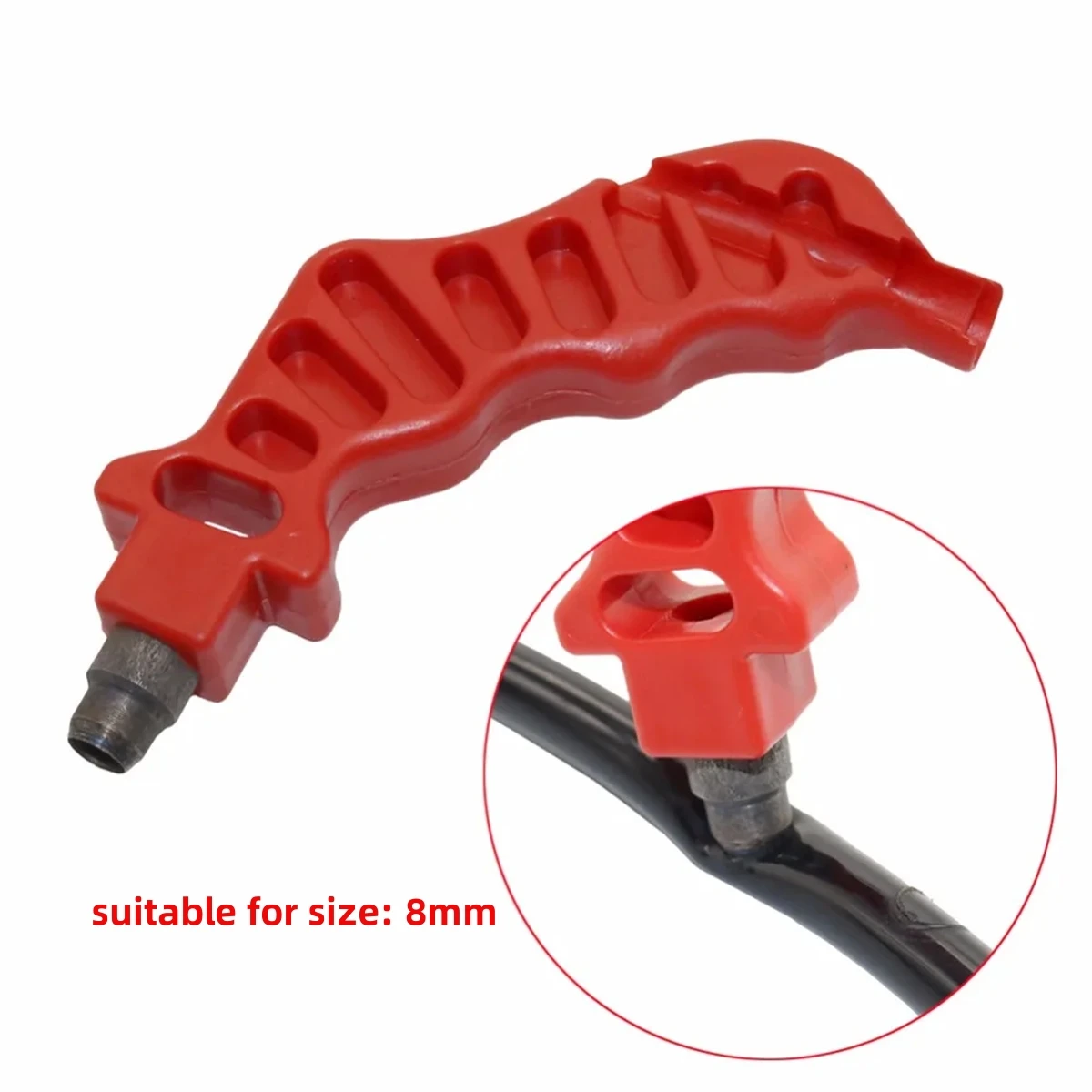 Perforadora Manual Para Riego Por Goteo - Herramienta De 3 Mm Para Hacer Agujeros En Mangueras De PE/PVC