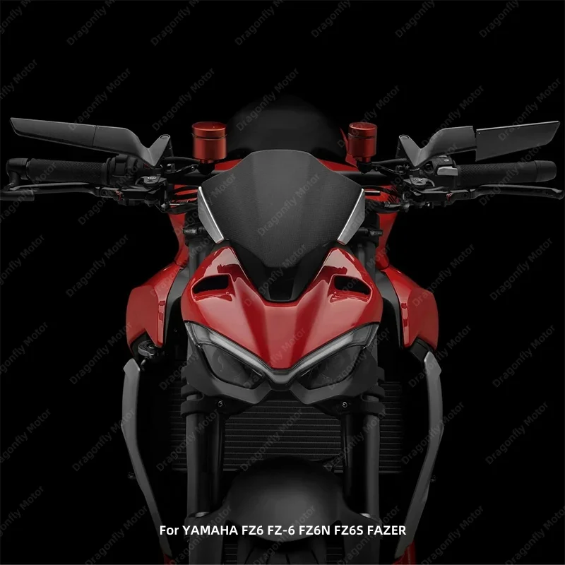 야마하 FZ6 FZ-6 FZ6N FZ6S 용 알루미늄 백미러, 오토바이 윙 미러, 회전 백미러, 신제품