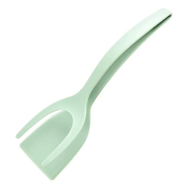 Pancake Toasted Bread Fried Egg Clip Fried Egg Flipping Shovel Kitchen Tool Shovel Beef Steak Two In One kitchen spatula
