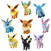 Pokemon Plush Toys Eevee Evolution Sylveon Flareon Jolteon Umbreon Vaporeon Pikachu Stuffed Animal Soft Dolls Kids Baby Gift 1