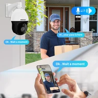 8MP 4K 30X Zoom camera video surveillance IMX415 IP extérieure PTZ Varifocal Onvif H.265 vitesse dôme sécurité POE deux voies Audio caméra de surveillance Protocole Hikvision 4