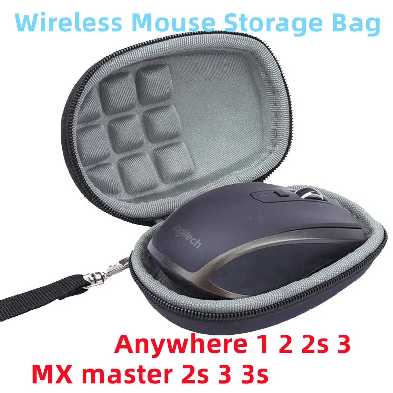 Nuovo Per Logitech Mx Master 2S 3 3S Anywhere 1 2 2S 3 Custodia Per Mouse Wireless