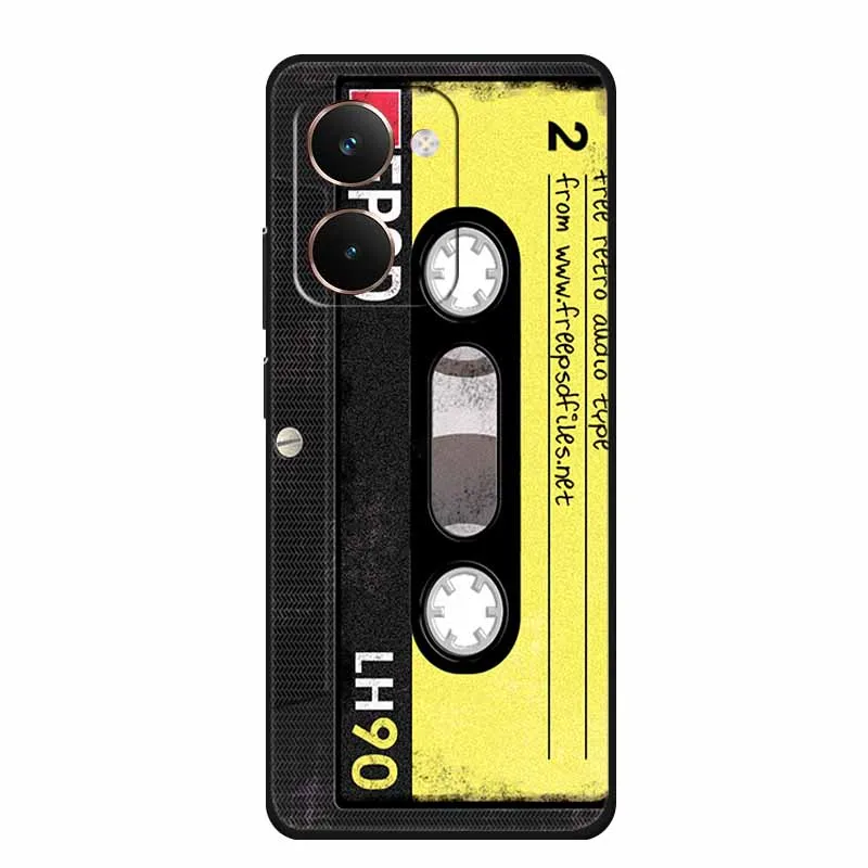 Sleek Black TPU Bumper Silicone Back Cover