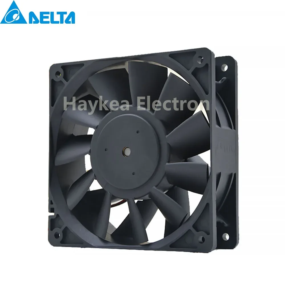 3 wires for delta PFB1224UHE 12038 120x120x38mm 3pin DC 24V 2.40A 12CM wind volume inverter fan delta electronics pfb1224uhe 8f53 dc 24v 2 40a 120x120x38mm 2 wire server cooling fan