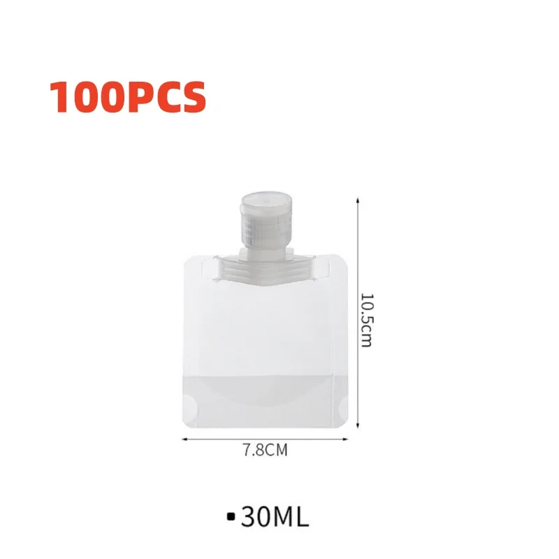 10-Piece Thickened Travel Bottle Set for Cosmetics and Toiletries