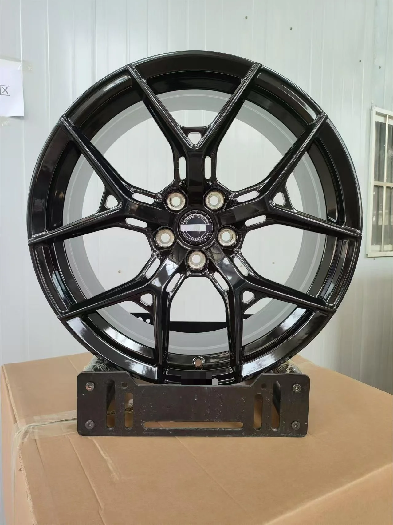 China Factory Hot Sale Passenger Car Wheels 20 Inch 5x120 Forged Alloy Wheels for Rims