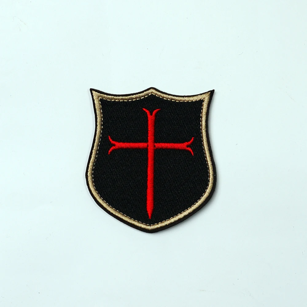 TSNK Embroidery Patch Tactical Badge "SEAL/CROSS" 6