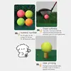 Golf Balls For Backyard 12X Double Deck Ball Golf Match Balls Professional Golf Balls Double Layer Golf Ball High Performance 5