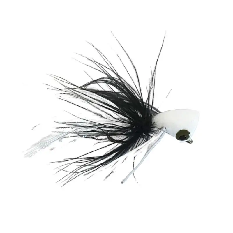 Barb Colorful Not Easy To Debait High Rate Of Medium Fish Strong Trapping Strong Penetrating Power Fly Hook Fake Bait Durable