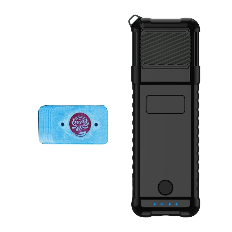

1 Piece Portable Mosquito Repellent Rechargeable Mosquito Repellent Exterminator Black