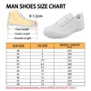 Men's Sneakers Breathable Cool Patterns Sport Shoes For Men Mesh Footwear For Boys Fashionable Sneakers 6