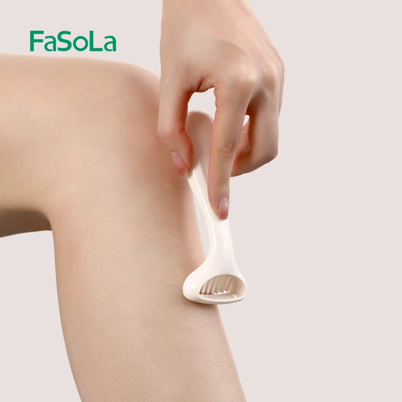 FaSoLa Razor Axillary Hair Remove Trimmer Manual Safe Shaving To Remove Leg Bikini Body Hair Shaving Razor 3