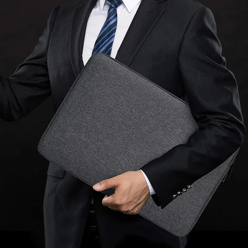 Denim Waterproof Laptop Sleeve with Inner Bladder Protection
