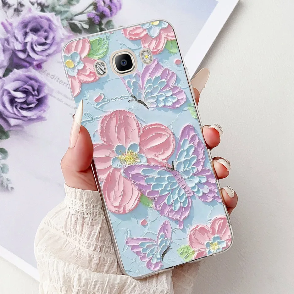 New Fashion Painted Slim Phone Case - Soft Protective Bumper Cover