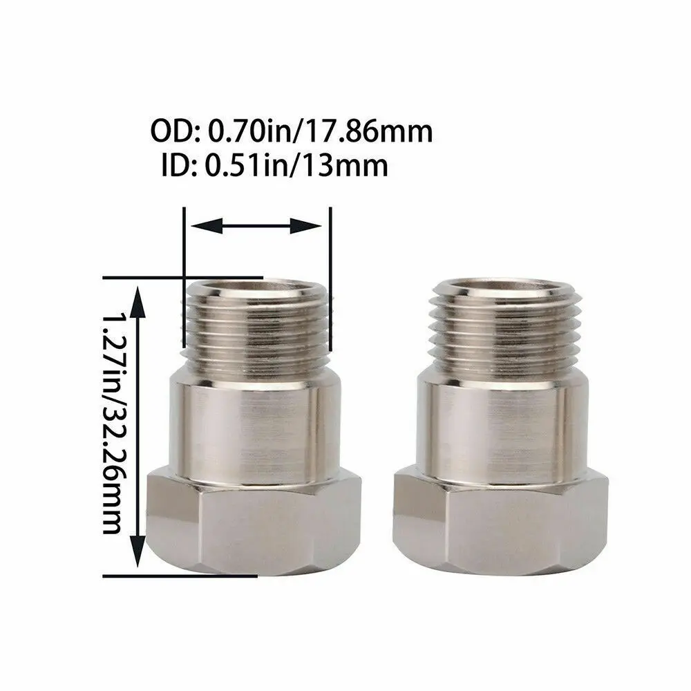   Ȯ ̼ ͽٴ, 2X ƮƮ 02 O2, M18 X 1.5 CEL Ƚ, 32mm * M18 * 1.5 (2)