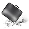 A85Q-For Starlink MINI Storage Bag Carbon Fiber PU Fabric Storage Bag Large Capacity Anti Drop Waterproof Handheld Bag 3