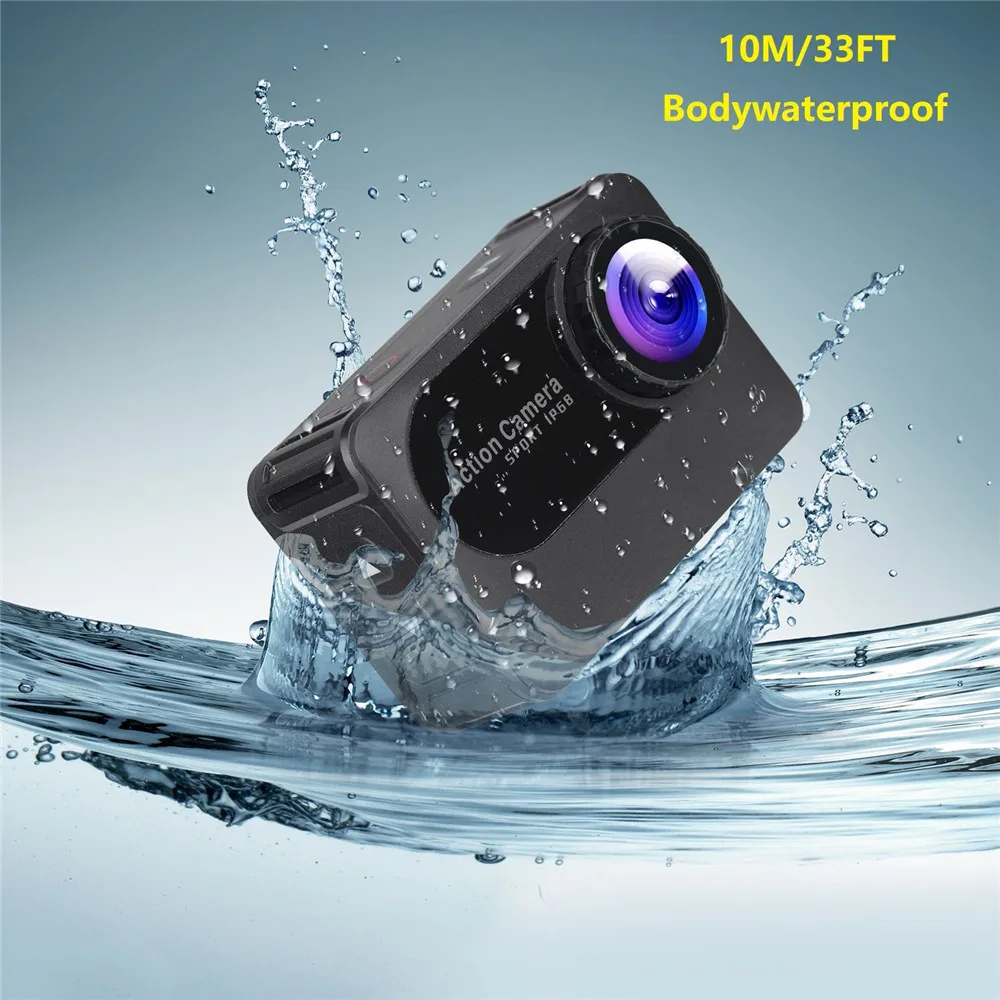 Action Outdoor Sport Camera H10 Ultra Hd 4k 16mp Wifi 2.0-inch Screen 170d  Underwater 30m Go Waterproof Pro Helmet Video Cameras - Sports & Action  Video Cameras - AliExpress